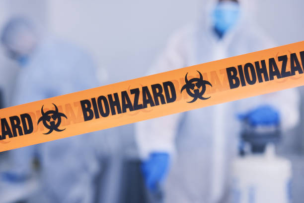 Professional Crime Scene Cleanup technician working in Clarks, NE